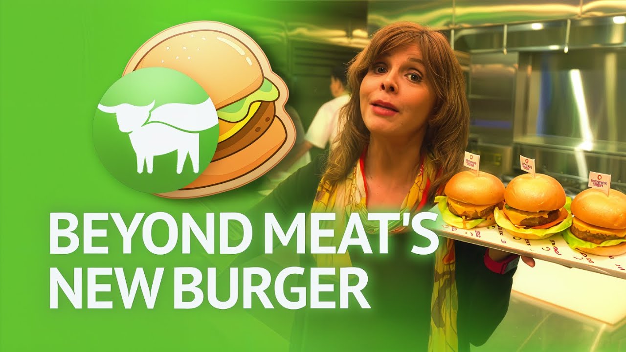 Beyond Meat 4.0 Burger: Zero Cholesterol, Big Flavor
