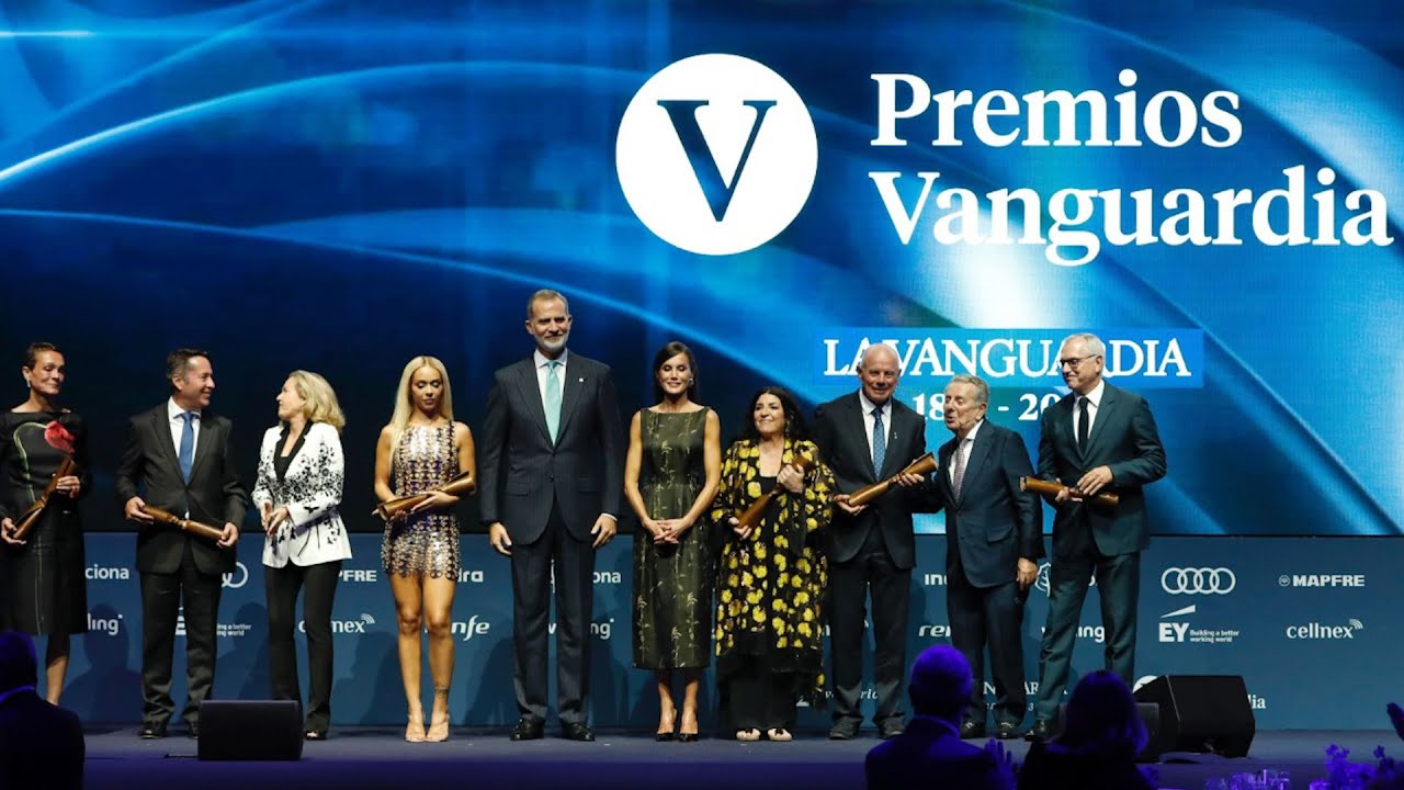 Momentos destacados de una velada repleta de emoción y orgullo en los Premios Vanguardia