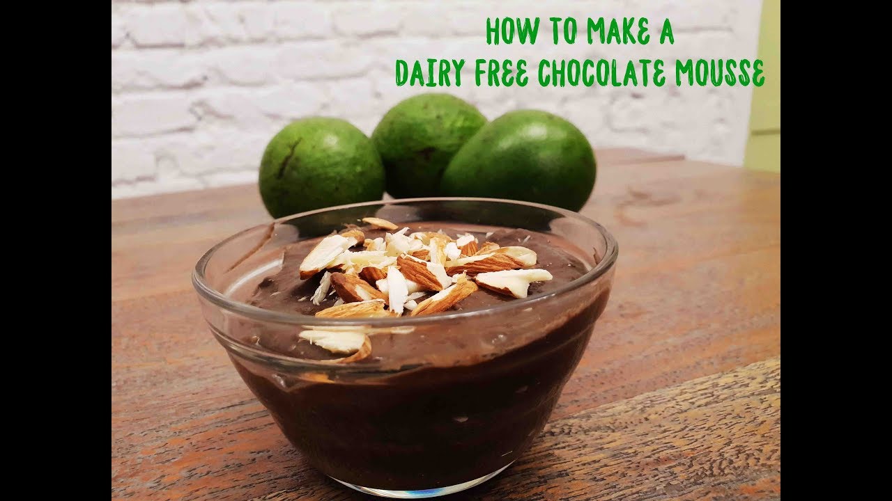Dairy free Chocolate Mousse in a Minute | JustBe | Nidhi Nahata