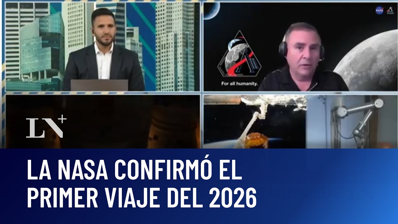 La NASA confirmó la vuelta a la luna tras 50 años: Argentina será parte de la expedición