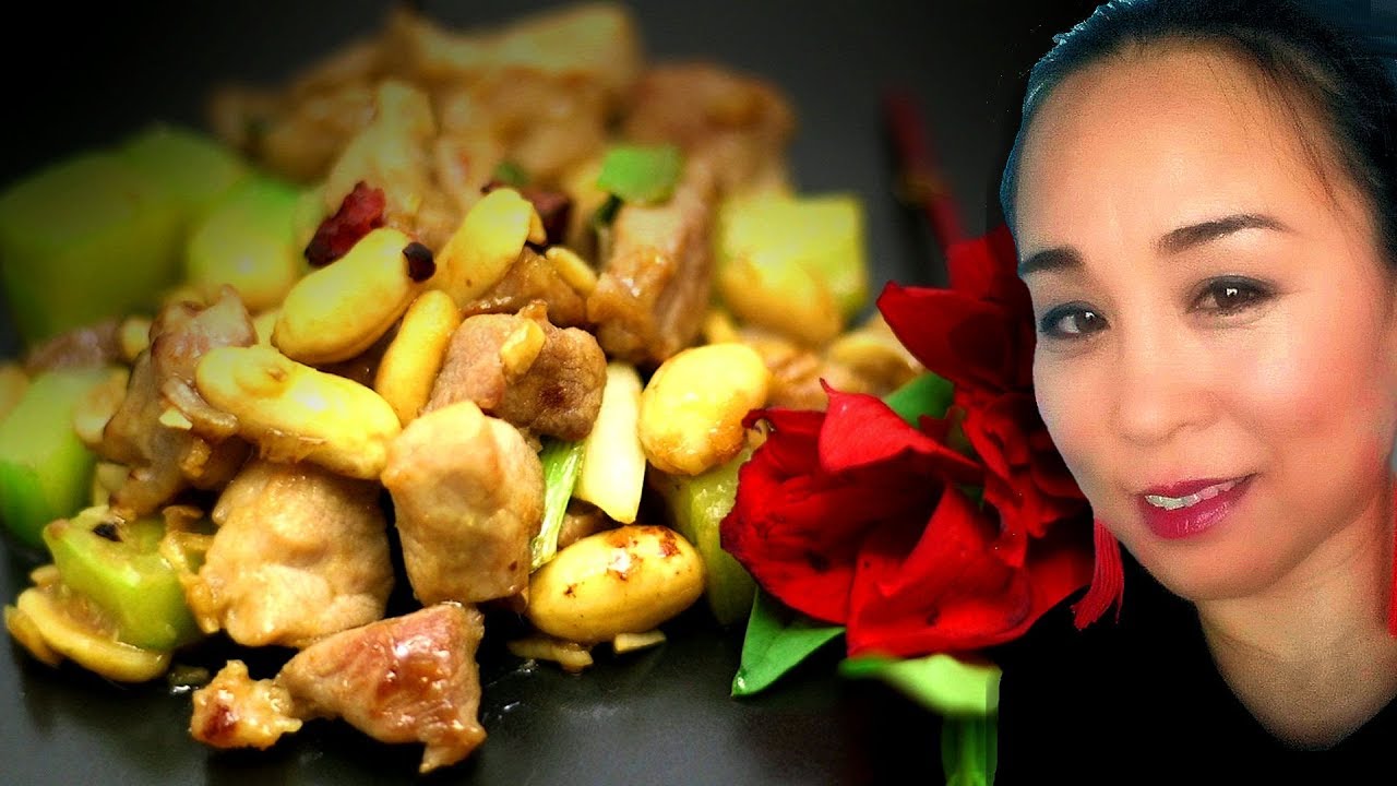 Sichuan Spicy Pork (Gong Bao Pork) Stir Fry Chinese Style