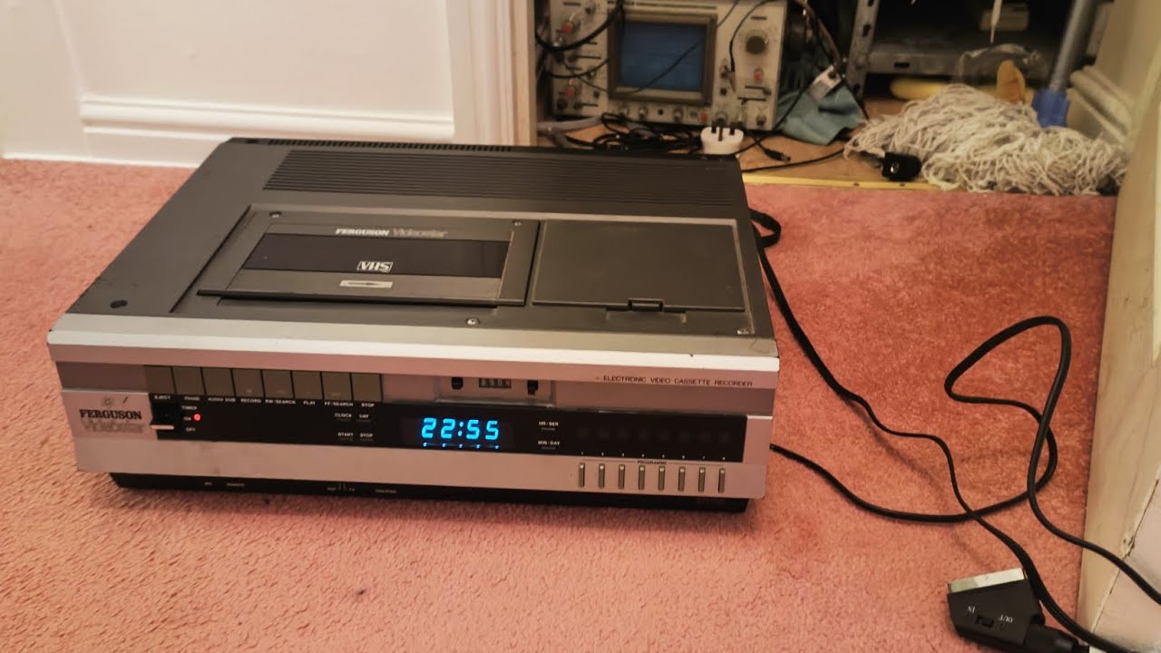 Ferguson Videostar 3v29 Recording And Playback Quailty Test