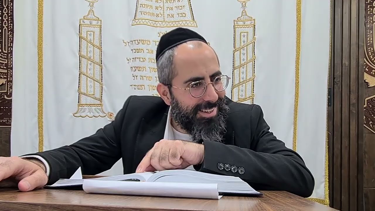 כ חשוון בן איש חיי פרשת מקץ אות ט  לא להגיד 