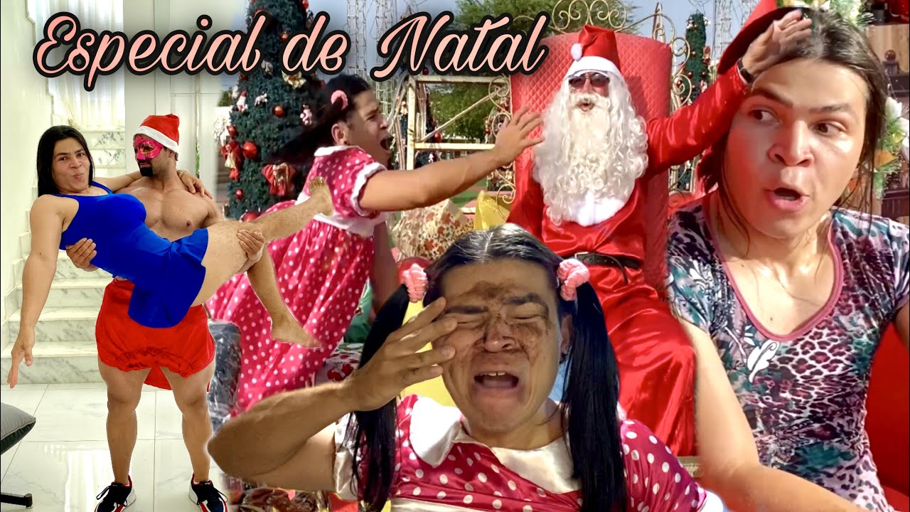 Natal da Ketley Katia e Dona Jacinta - Especial de Natal