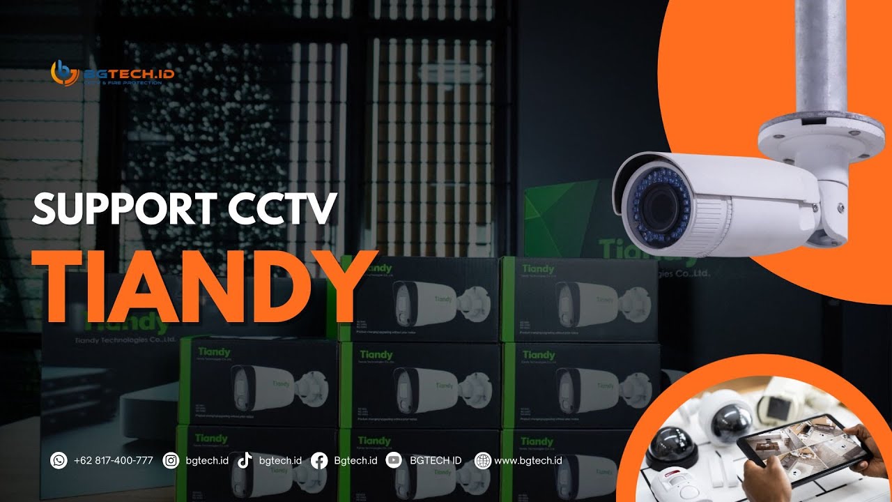 CCTV Brand Tiandy
