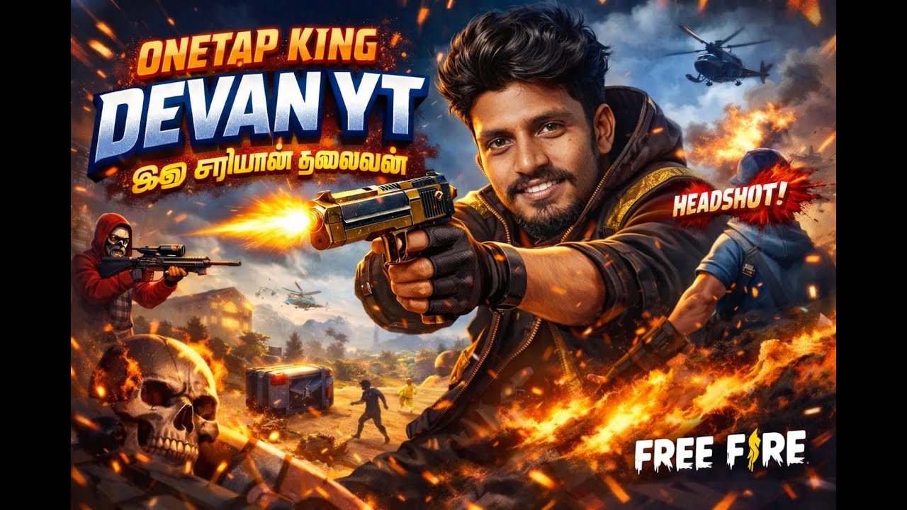 தமிழ்-🔥Grandmaster Push 50 Booyah Strike {Day23}🔥Free Fire Max Live |ROAD TO 100K|#devanyt