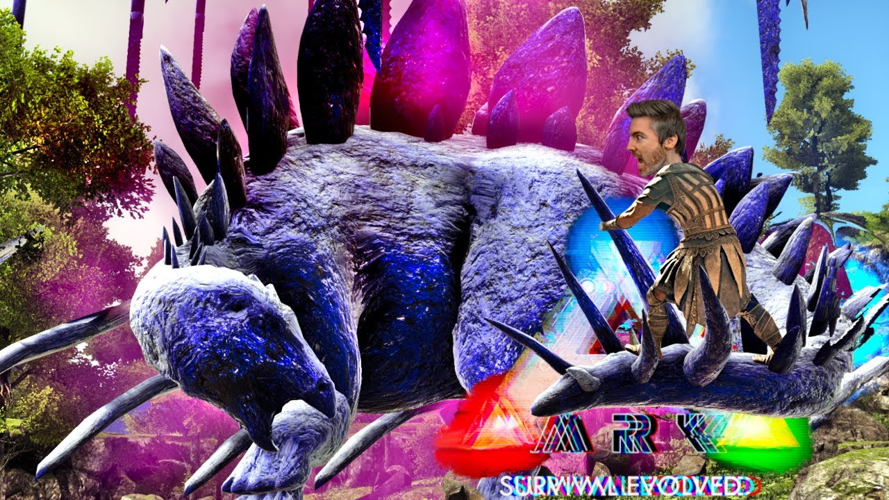 ARK ABYSS #32 - FEIGE aber STOLZ 😅 ... der KAMPF gegen den DARK BLOODY & WEIRD STEGO WORLDBOSS! 💀