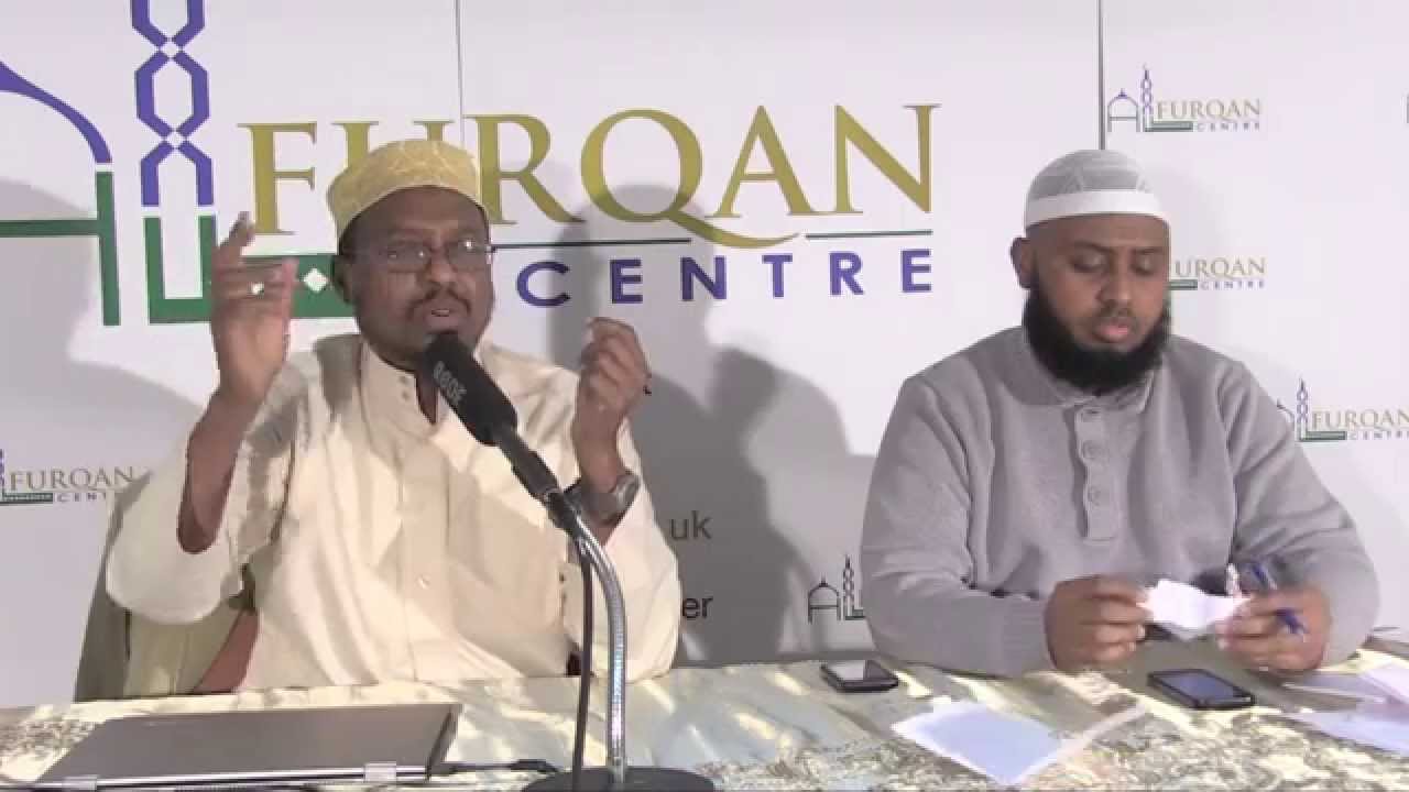 Atheism | Burburinta Doodaha Mulxidiinta | Part 5 and Q&A by Sh Mustafe Xaaji Ismaaciil
