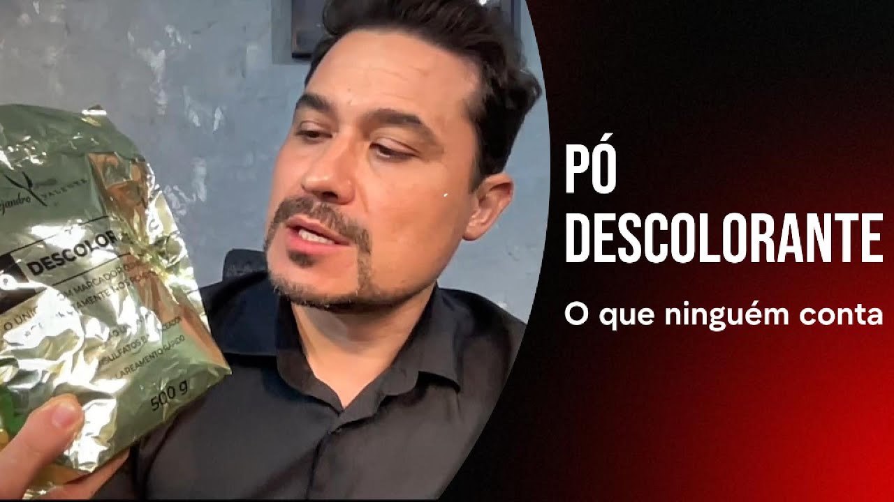 Pó descolorante | A verdade que ninguém conta