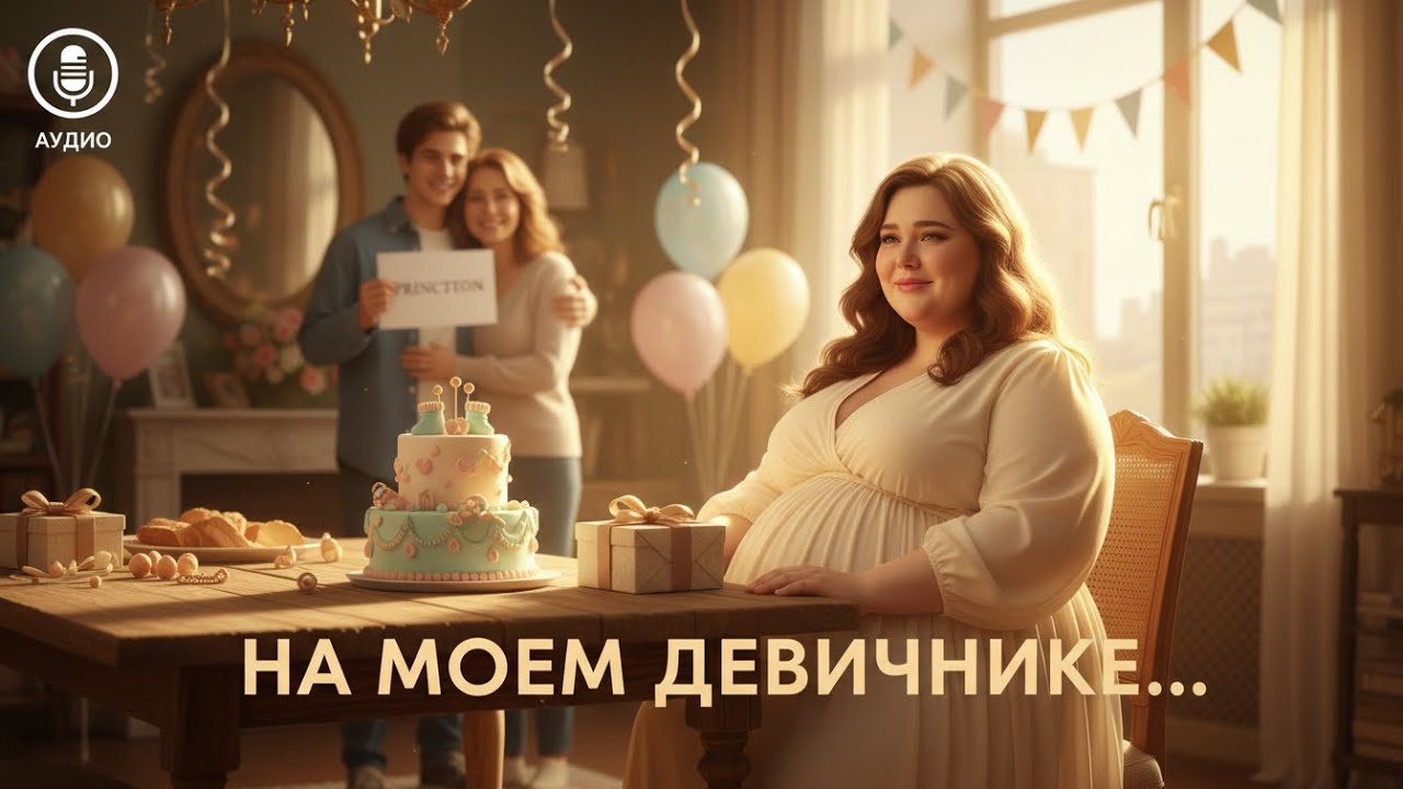НА МОЁМ БЭБИ-ШАУЭР БРАТ СООБЩИЛ, ЧТО ПОСТУПИЛ В ПРИНСТОН, А РОДИТЕЛИ СДЕЛАЛИ ЭТО ЕГО ДНЁМ
