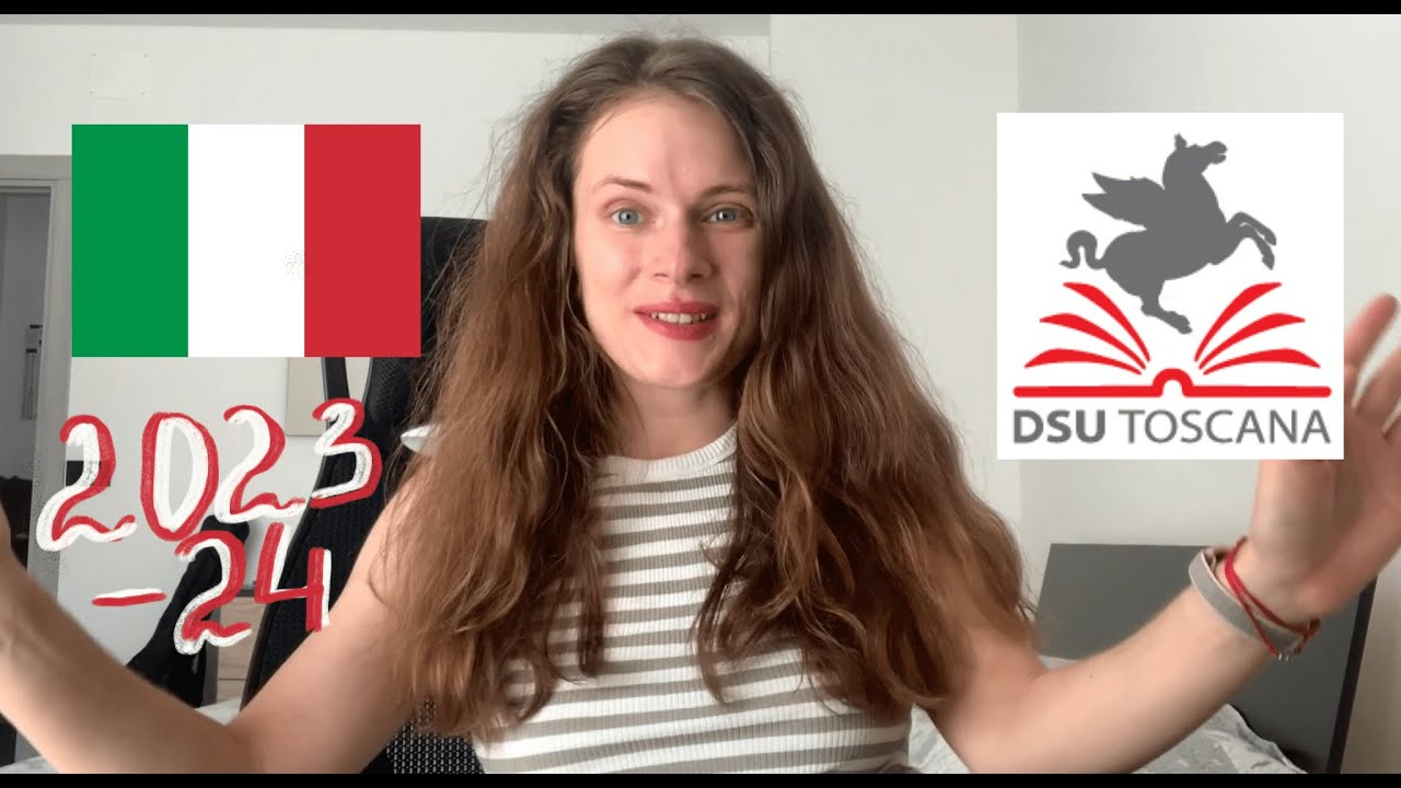 DSU scholarship | Стипендия в Италии| Как получить стипендию и не потерять