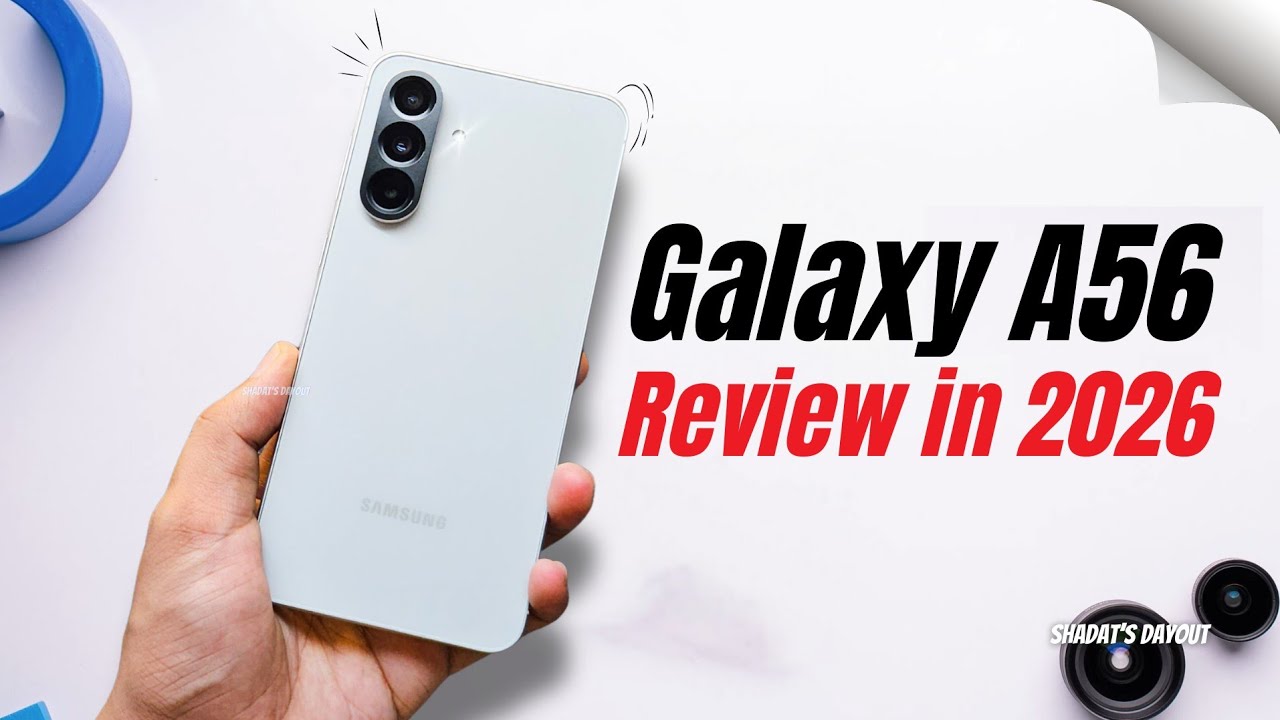 Обзор Samsung Galaxy A56 2026 | Результаты длительного использования после 10 месяцев