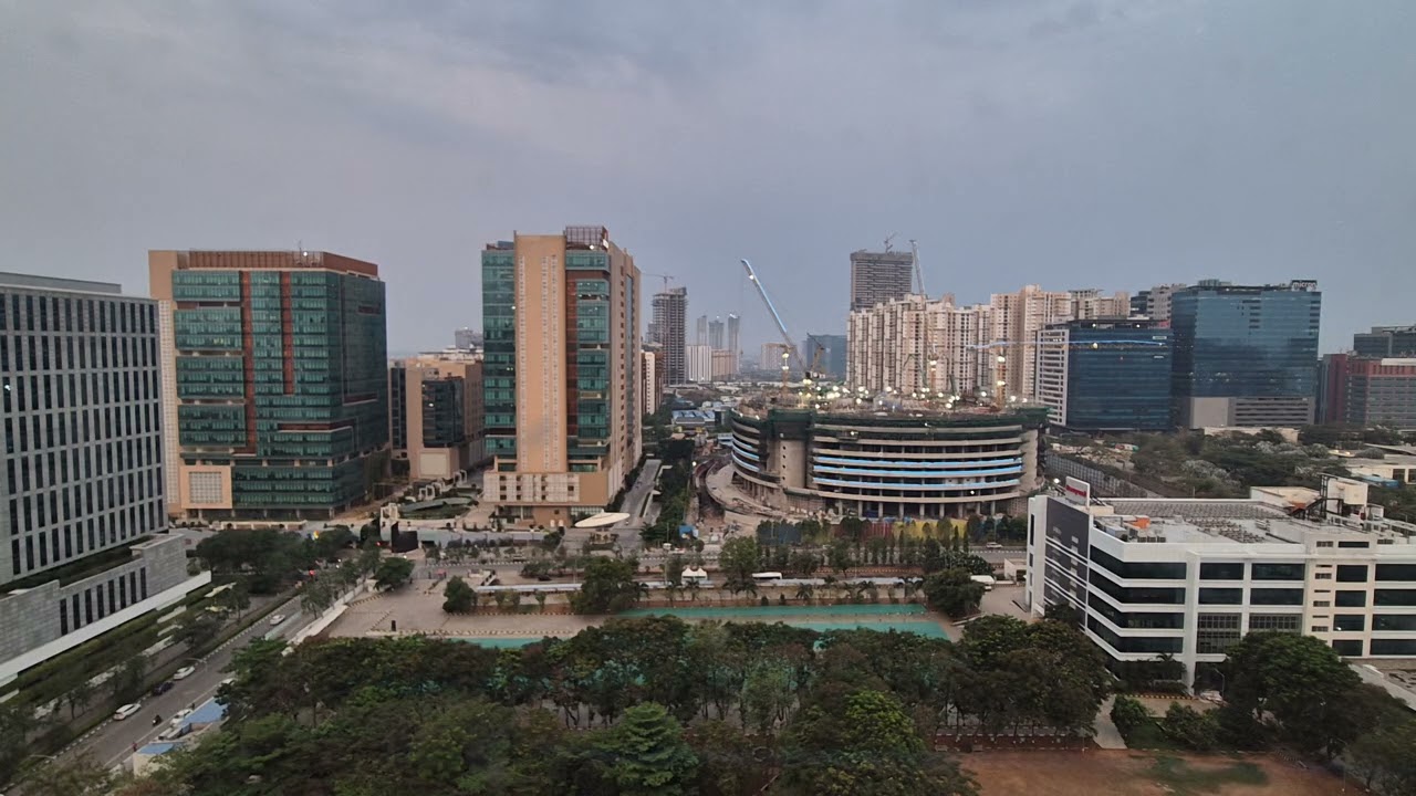 Hyderabad Timelapse | Financial District | Google Office