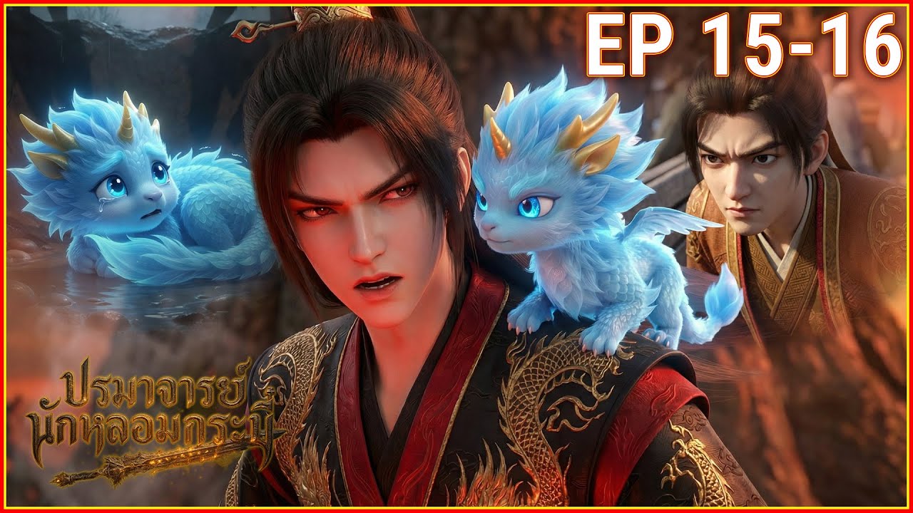 [เล่านิยาย] ปรมาจารย์หลอมกระบี่ ตอนที่ 15-16