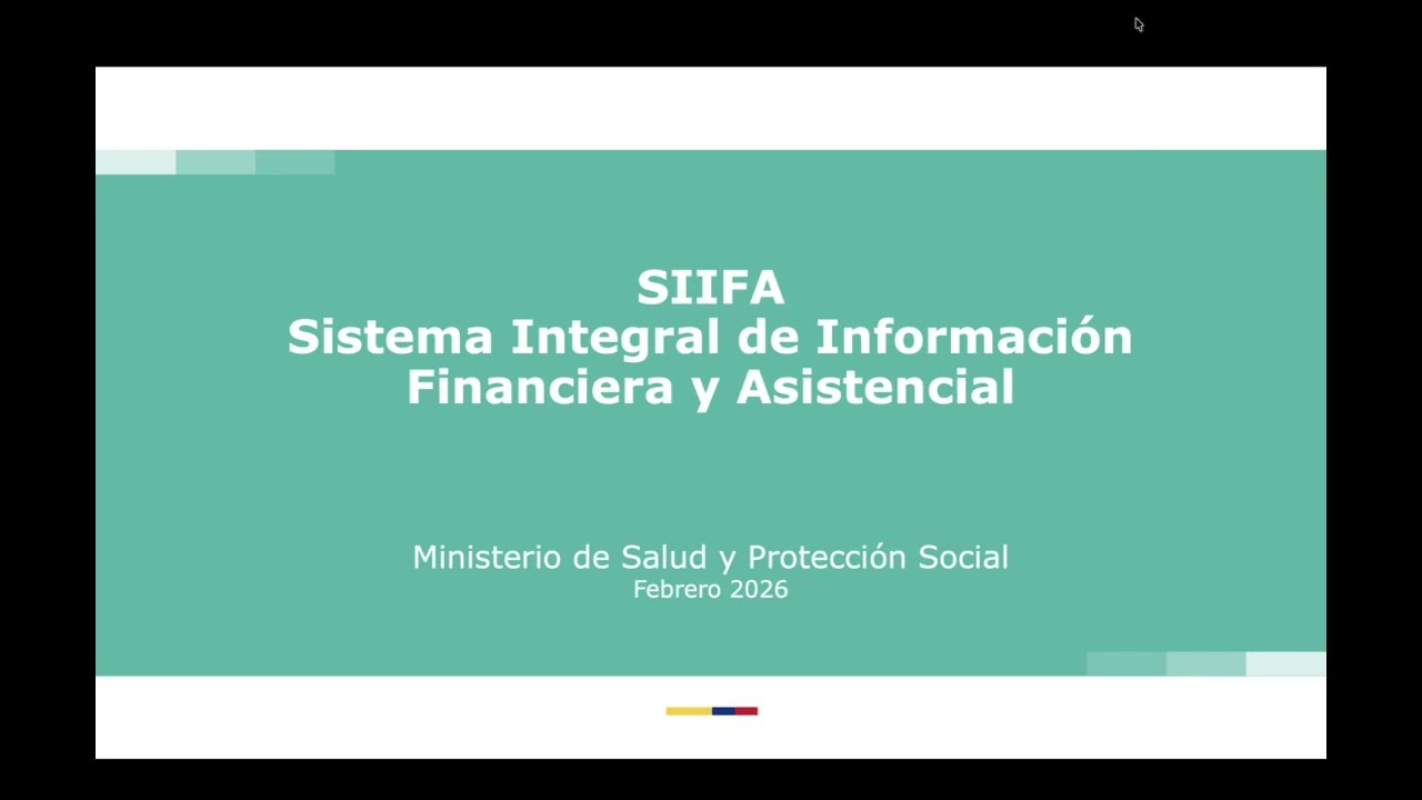 Capacitación SIIFA: Seguimiento a Facturas. Módulo 3.