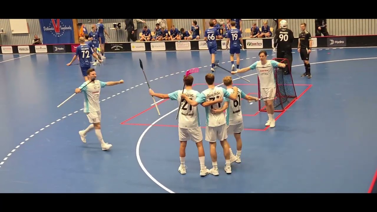 251115 Allsvenskan Herrar Higlights 💥💯💪🏑 Vetlanda Innebandy - Lindås IBK 