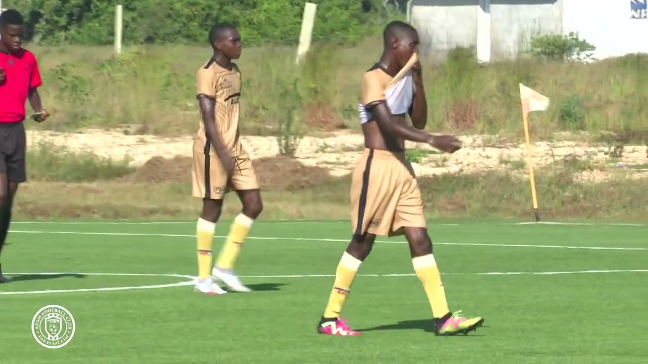 AZAM FC Vs MTIBWA SUGAR (8-1) | TFF U17 CLUBS LEAGUE 2024 | 08-06-2024