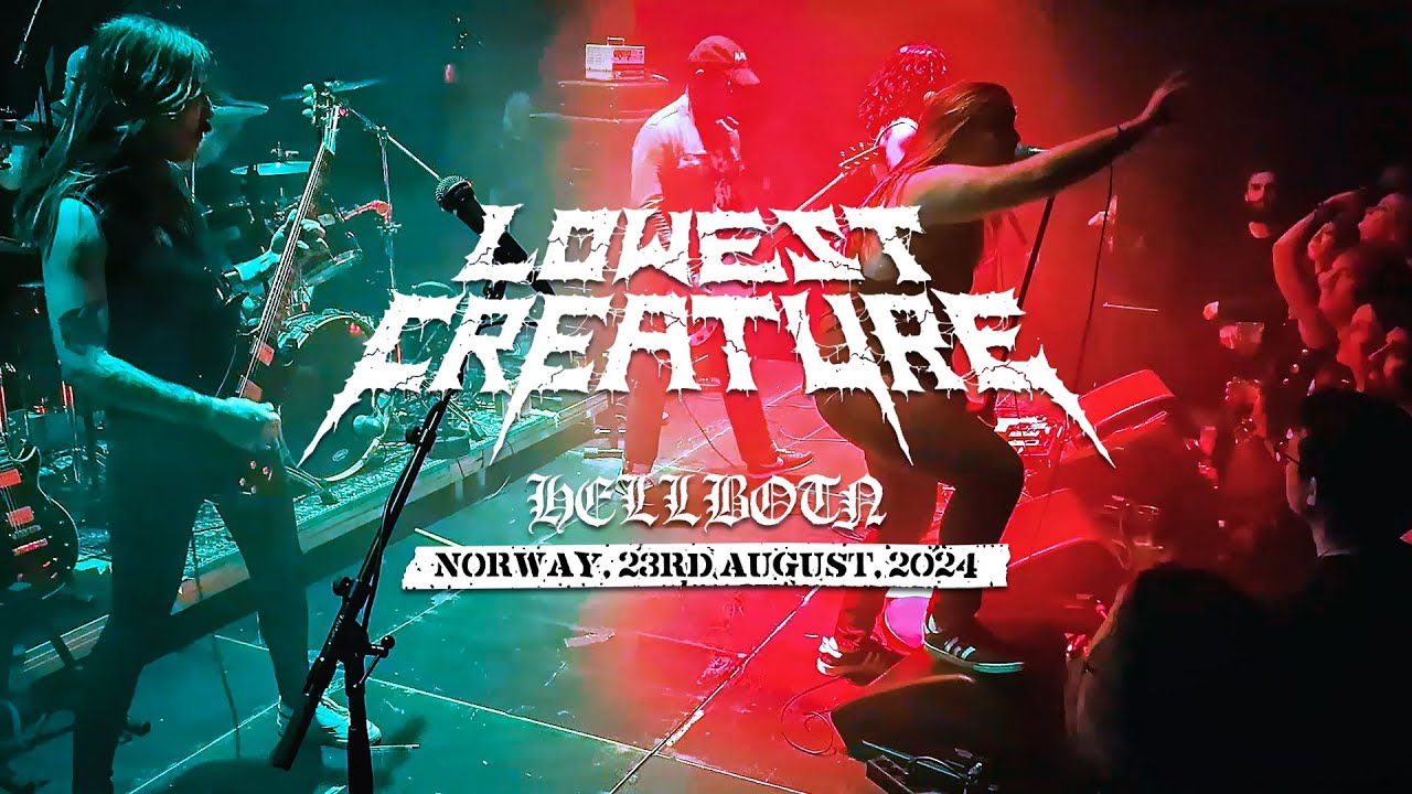LOWEST CREATURE (LIVE) - HELLBOTN METAL FEST, NORWAY - 2024
