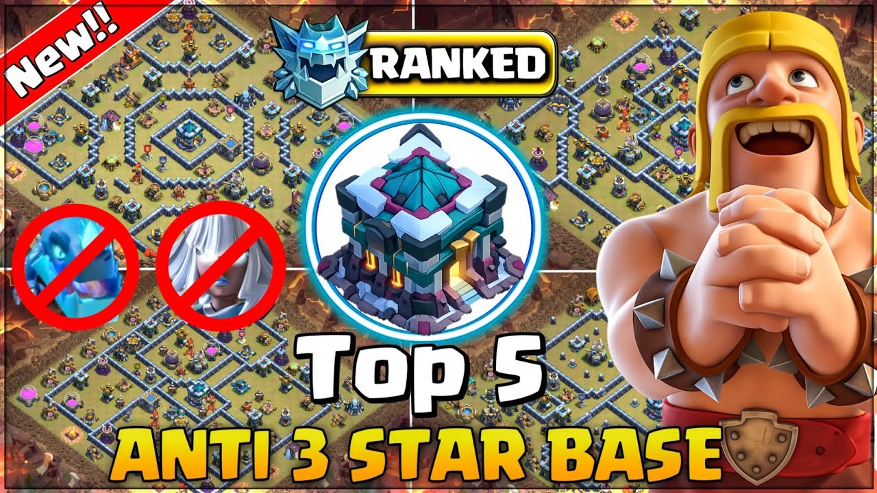 TOP 5! NEW BEST Town Hall 13 (TH13) Base Layout + Copy Link 2026 | TH13 War/Trophy/CWL BASE | COC
