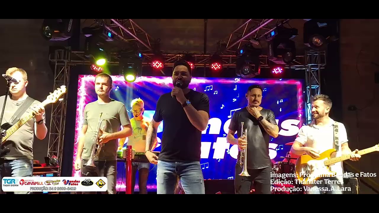 Banda Céu E Cantos ao vivo- 09-11-2025
