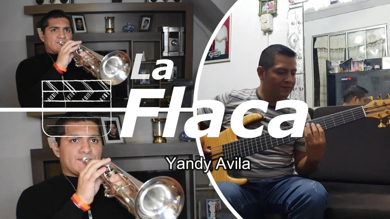 La Flaca (Jarabe de Palo) Versión Merengue- Yandy Avila