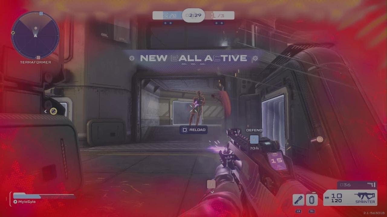 Splitgate 2 Flying Splitball Gameplay Episode: 5