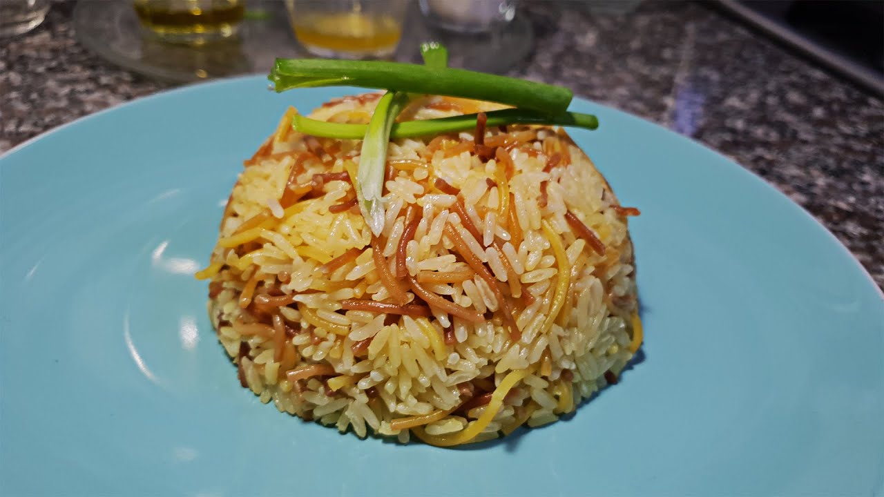COMO HACER ARROZ TURCO SUPER FACIL