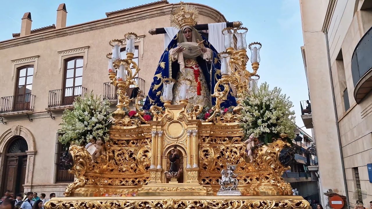 Coronación de la Macarena para la Virgen de Consolación de Guadix - BM Filarmónica de Jaén