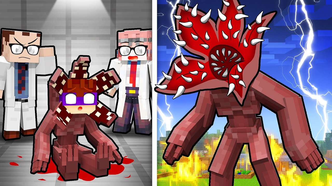 CICLO de VIDA de um DEMOGORGON no Minecraft!! &lsaquo; DONAT3LO &rsaquo;