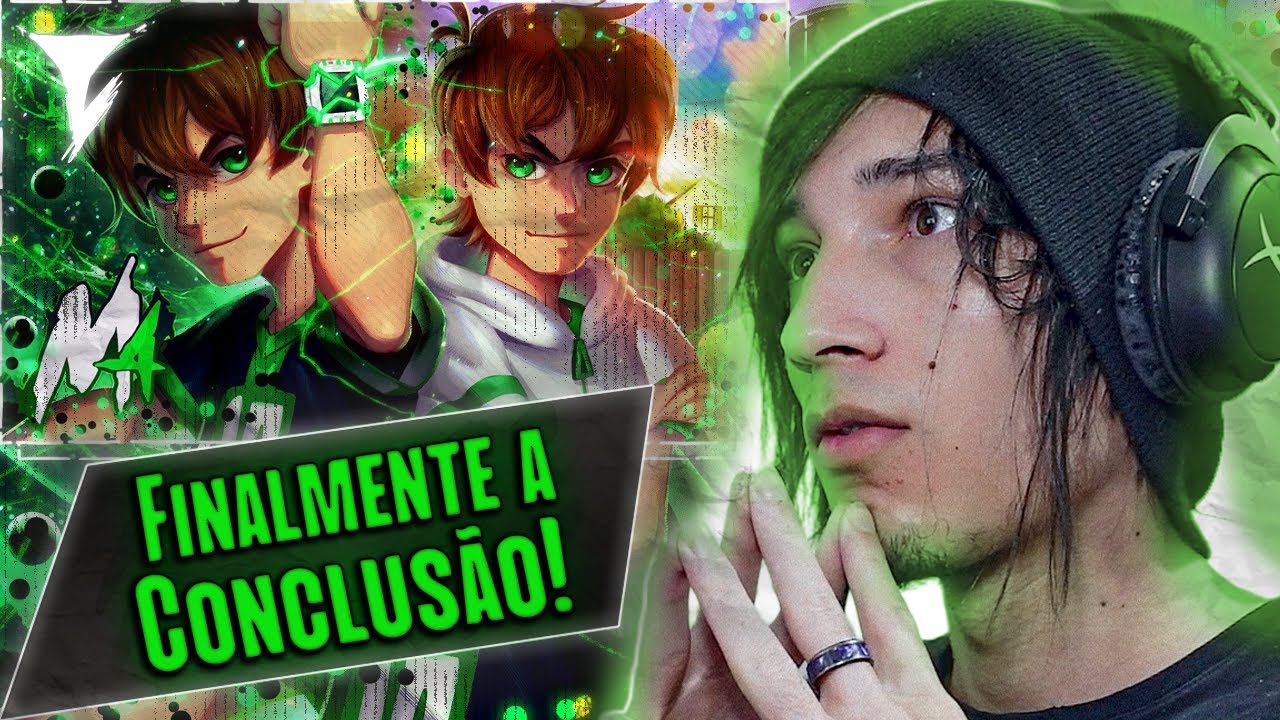 (é mt informação aq jrfivshid) REACT M4rkim - Ømnitrix's feat. ‪@ironmasterprod‬ (Ben 10: Omniverse)