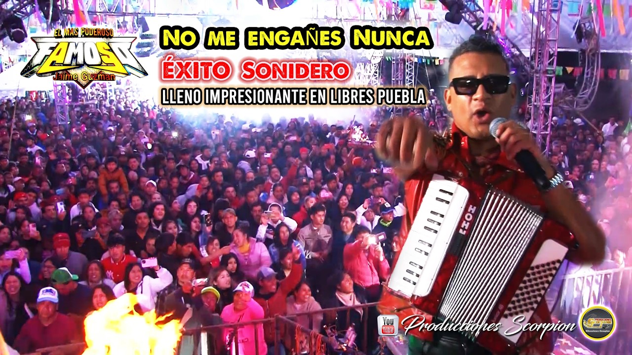 Sonido Famoso 🎤 No me engañes Nunca 💔 Éxito Sonidero 📻