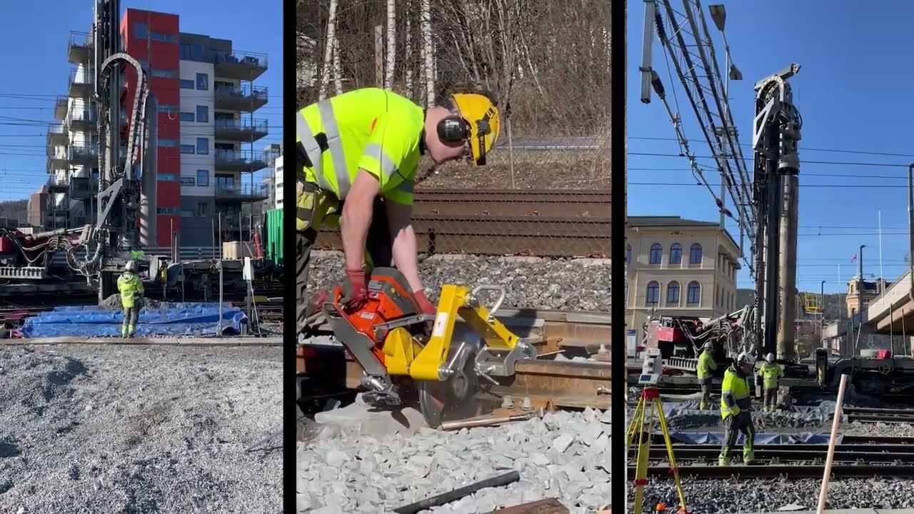 Påskearbeider i Drammen - april 2022