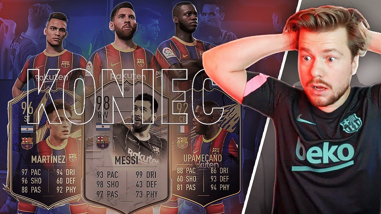 ZDOBĘDZIEMY WSZYSTKO?!  BARCA TO GLORY #16 FIFA 21