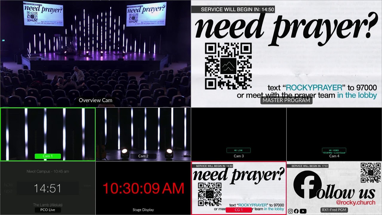 Niwot Multiview | 9:15