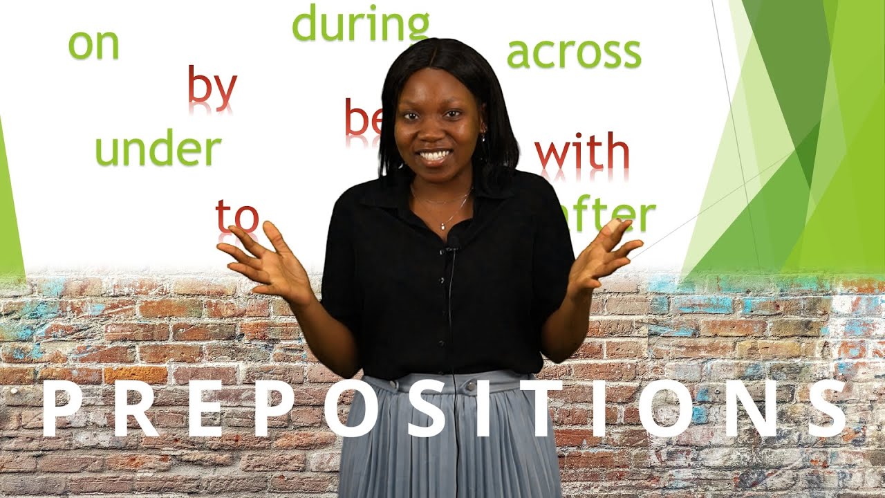 What is a PREPOSITION and how to use them CORRECTLY ? - English Home Language