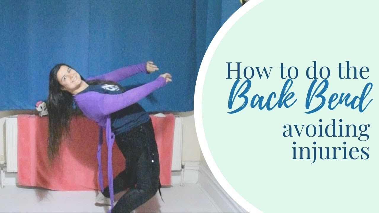 How to do a Turkish drop - dramatic back bend- avoiding injuries.