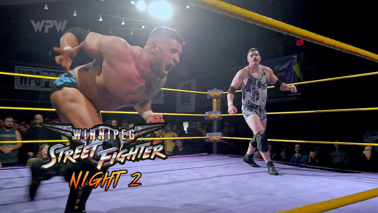James Roth vs Mark Wheeler - WPW Voyageur Cup Quarter Final Match - WPW STREET FIGHTER (NIGHT TWO)