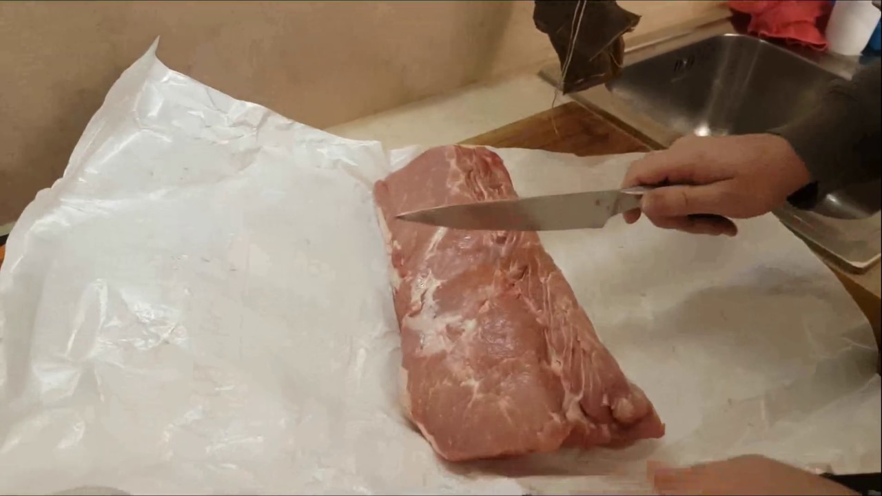 Lonzino fatto in casa