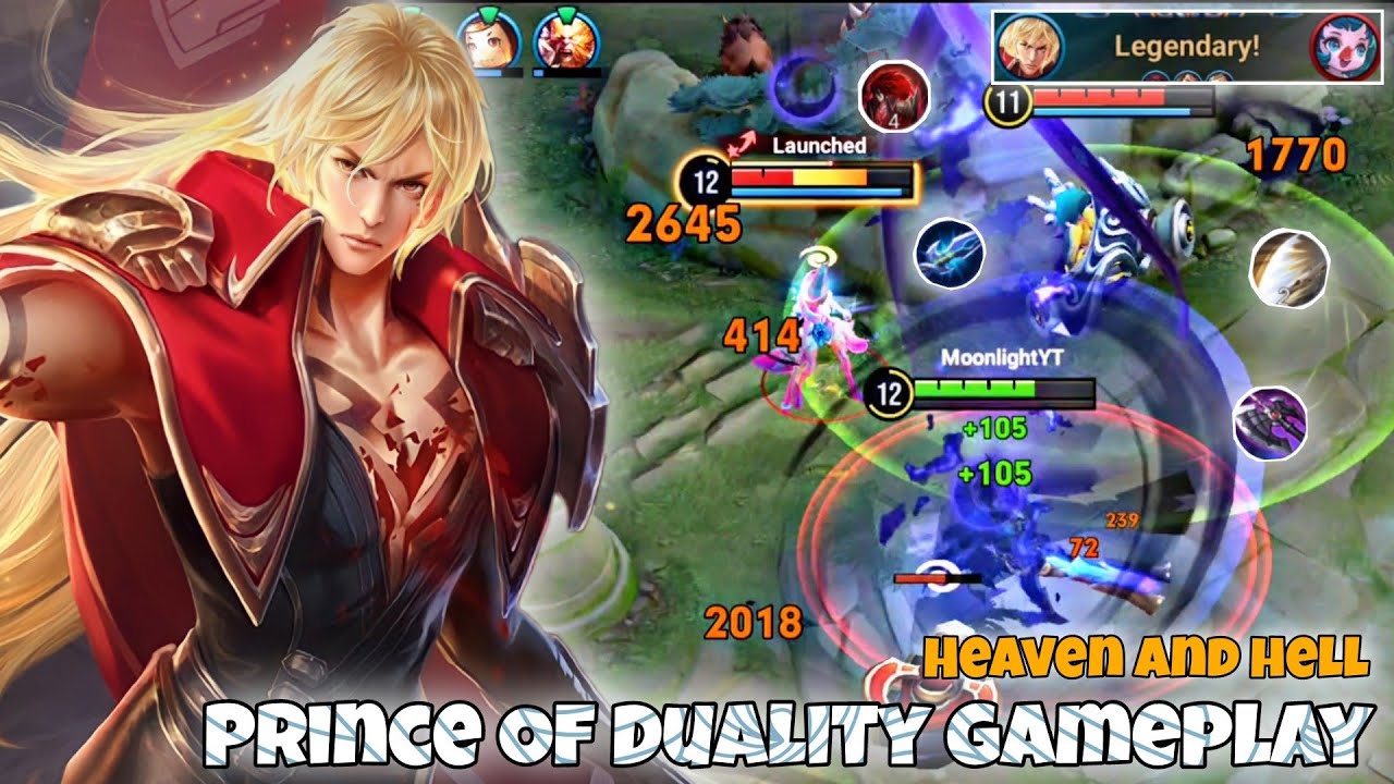 Prince of Duality / Li Xin Clash Lane Pro Gameplay | Honor of Kings HoK KoG