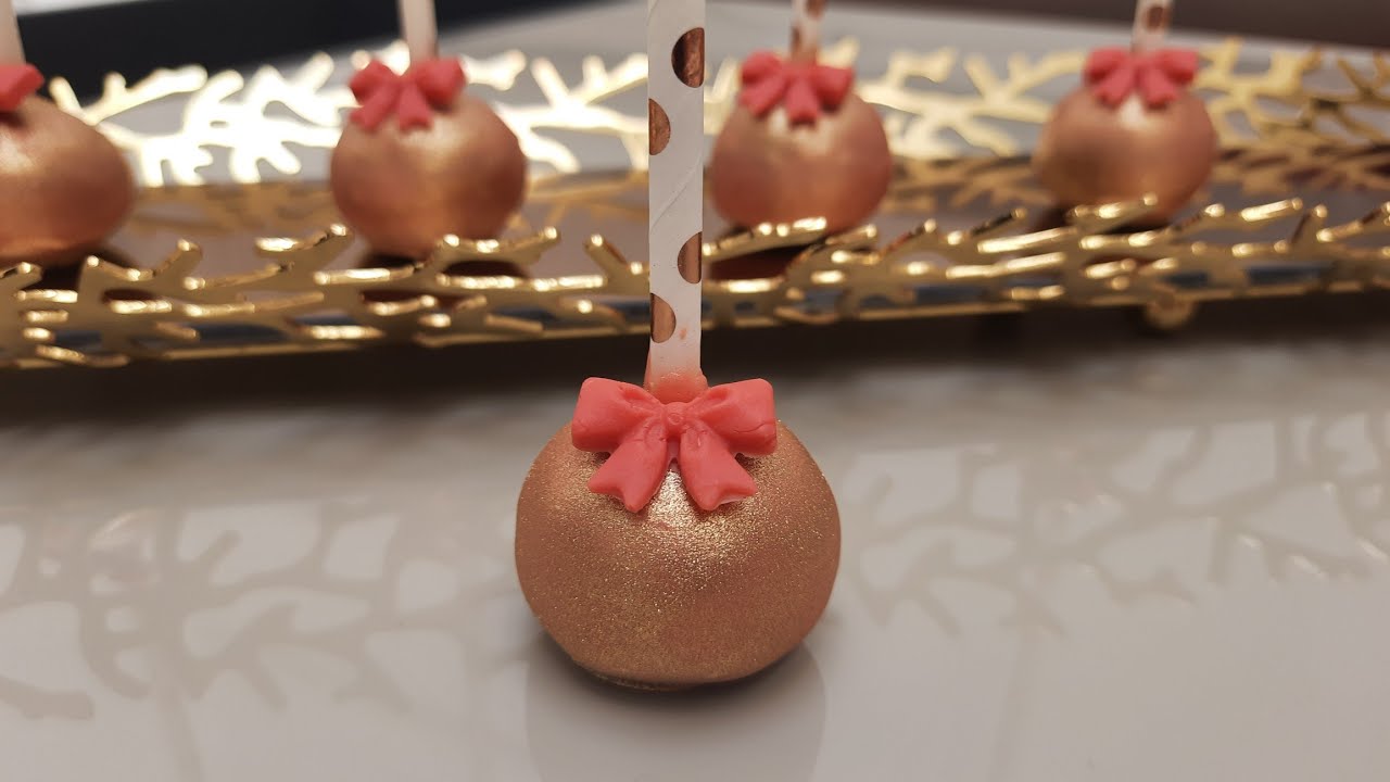 بوب كيك اكسبريس للمبتدئات بالبيسكوي الجاهز وبشكل راقي/pop cake