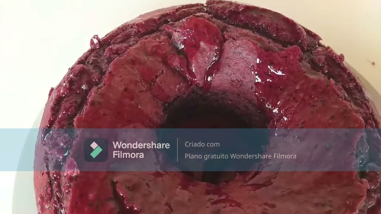Bolo de Jabuticaba