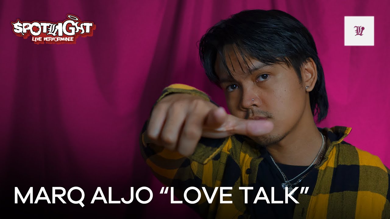 Marq Aljo - Love Talk (Live Performance) | Spotlight