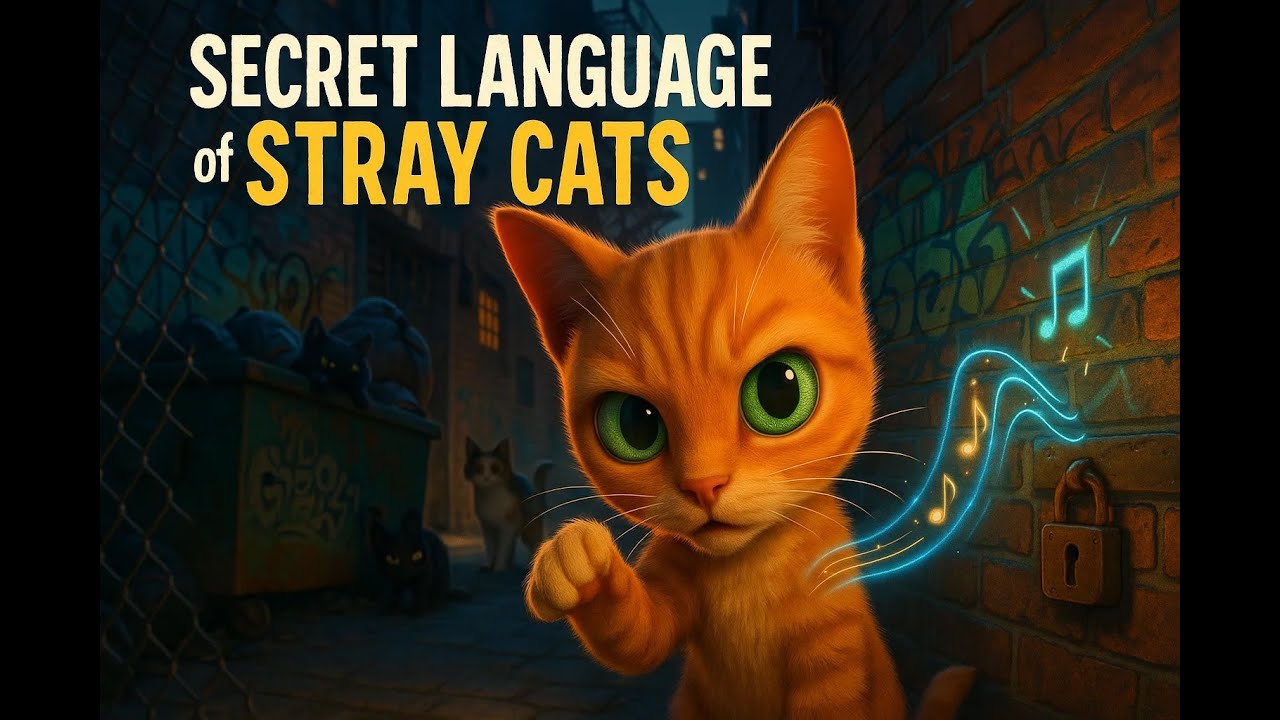 🐱 The Secret Language of Stray Cats | A Kids Adventure - Teamwork & Unique Talents | Parents Edition