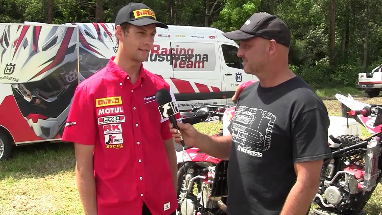 A quick chat with Lachy Stanford
