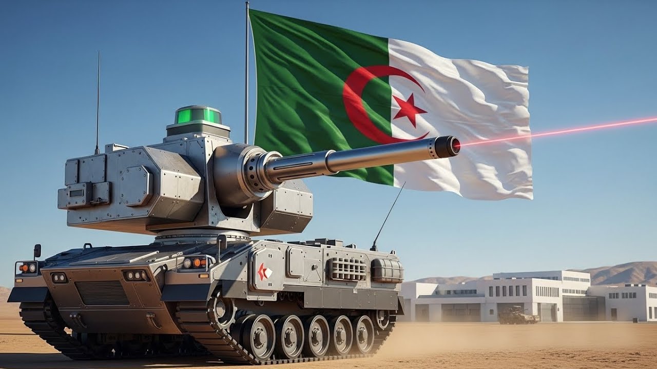 🔴 قوة لا تُقهَر! نظام ليزر التكتيكي Maghreb Star يغير قواعد الدفاع الجزائري 🇩🇿