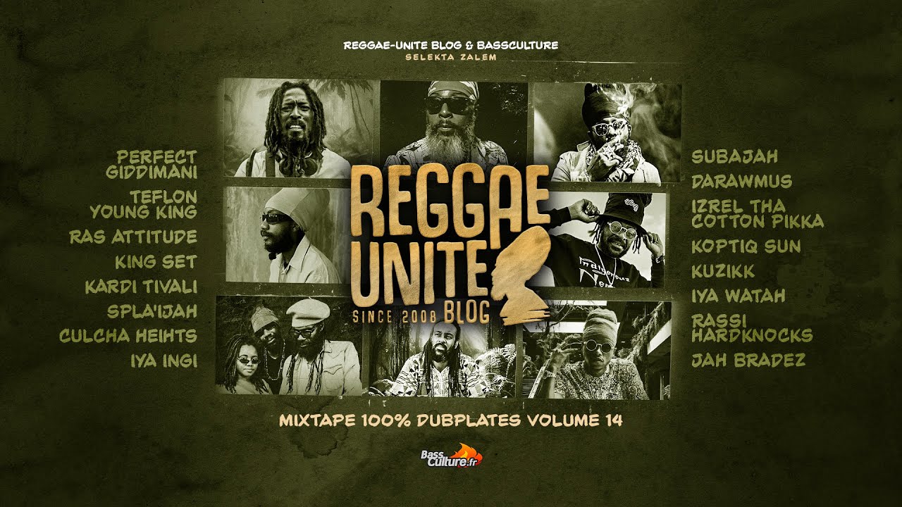Mixtape 100% Dubplates for Reggae-Unite Blog (Volume 14) (2024)