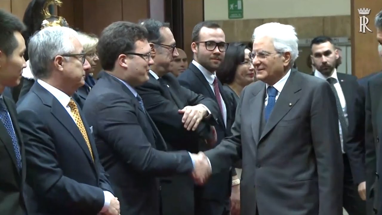 Sapienza, Mattarella alla Facoltà di Giurisprudenza