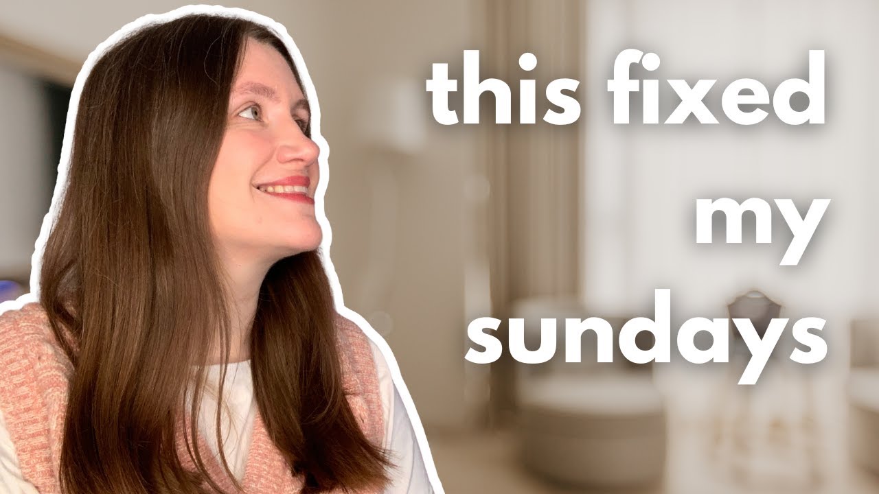 How to Reset Your Life Every Week
