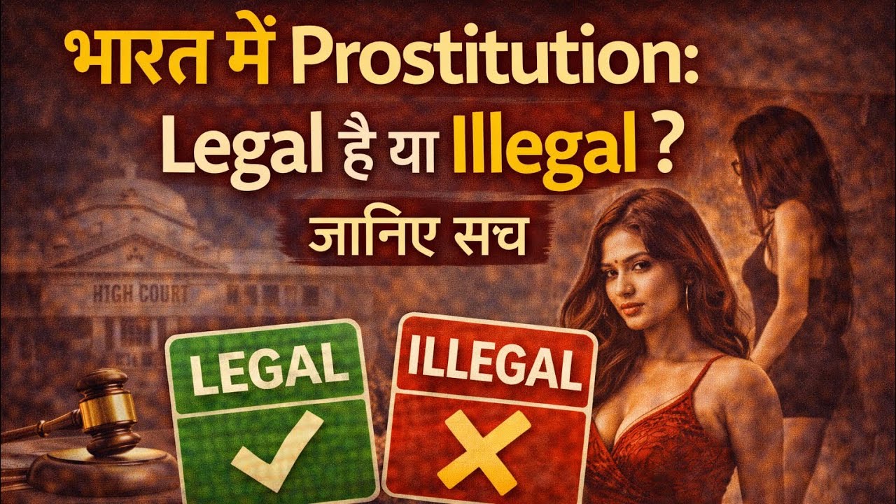 Is Prostitution Legal or Illegal in India?
