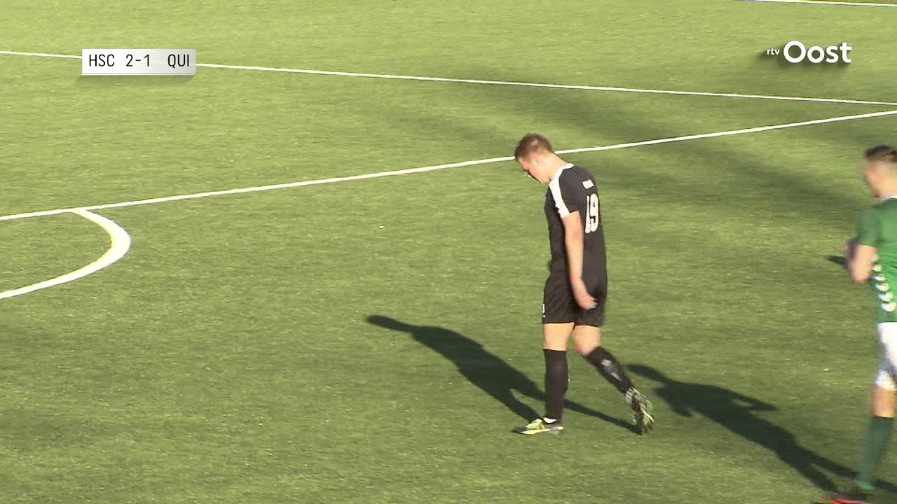 Quick'20 wint Overijsselse derby bij HSC'21 na 2-0 achterstand